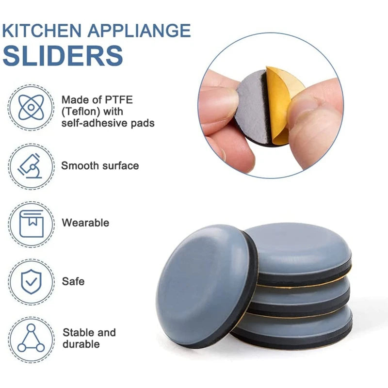 8 Pack Appliance Sliders